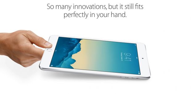 It even looks like Nokia borrowed Apple's hand model (this is Apple's ad, BTW)