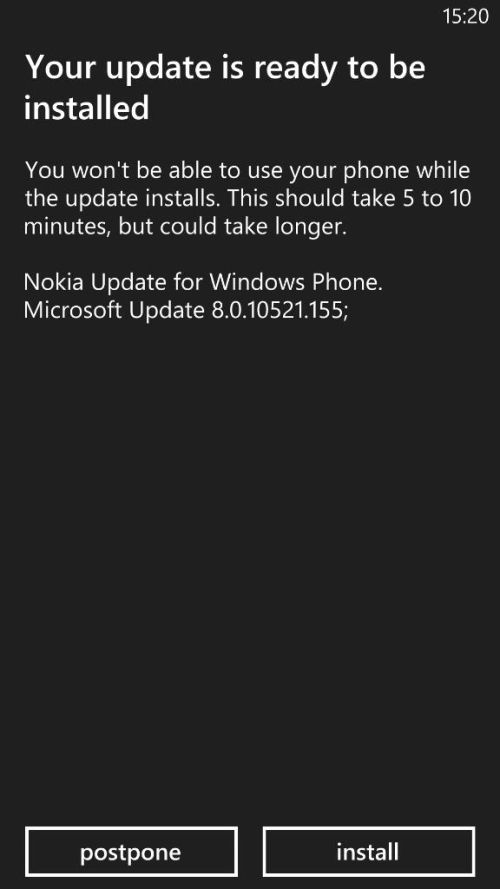 Nokia releases new software update for Lumia 1520