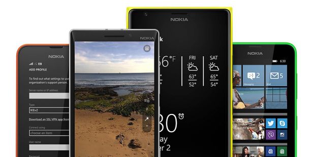 Nokia Lumia smartphones