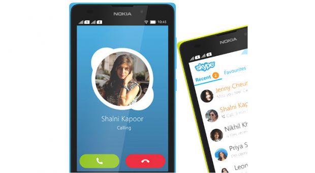 Skype for Nokia X