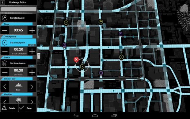 Watch_Dogs Companion: ctOS for Android (screenshots)