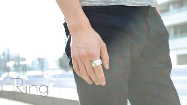 Ring encourages users to come up with their own gestures