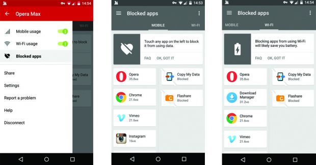 Easily monitor and block your most data-hungry apps