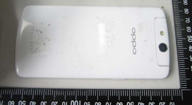 Oppo N1 Mini (back)