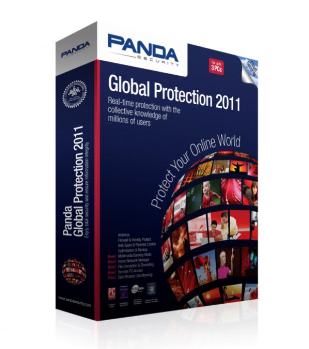 Panda Global Protection aims to provide complete security for your system