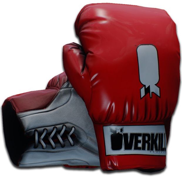 New OVERKILL boxing gloves melee weapon