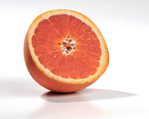 Mcor 3D printed grapefruit