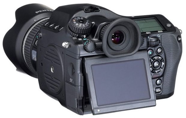 Pentax 645z camera will shoot 4K