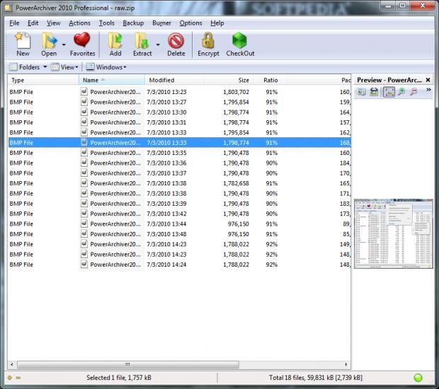 PowerArchiver is a file compression utility designed for both average and expert computer users