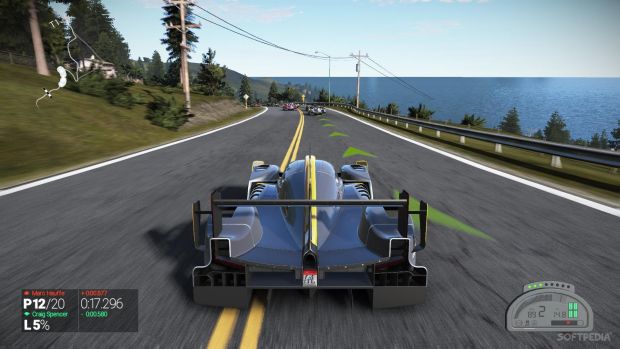 Race Le Mans Prototypes in Project Cars