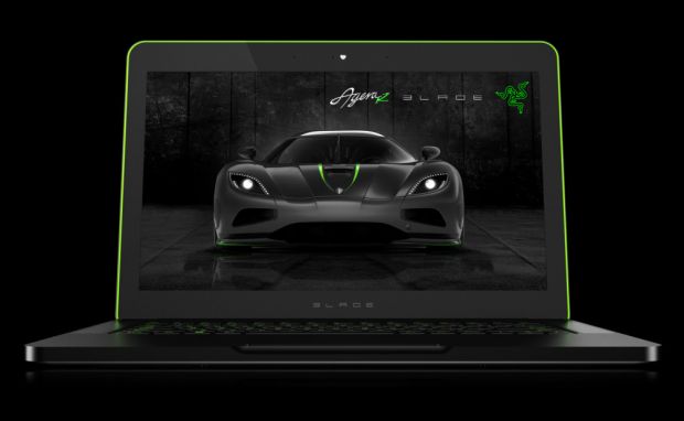 Fans could win a Koenigsegg-branded Blade laptop