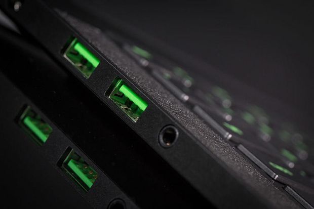 Razer invested a lot of money into the design of its USB