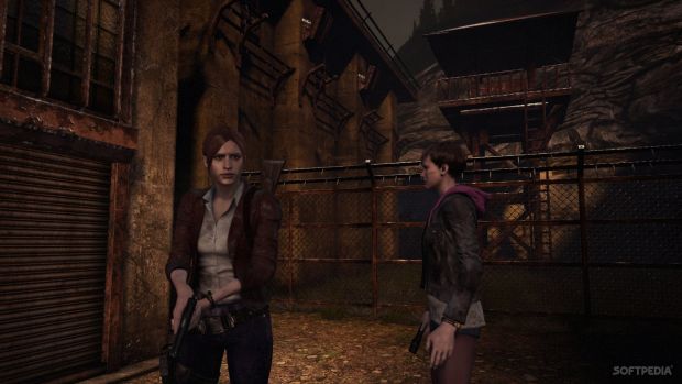 Claire and Moira in Revelations 2