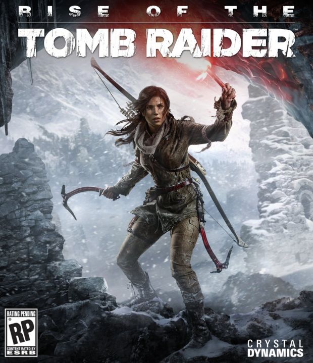 The Rise of the Tomb Raider box art