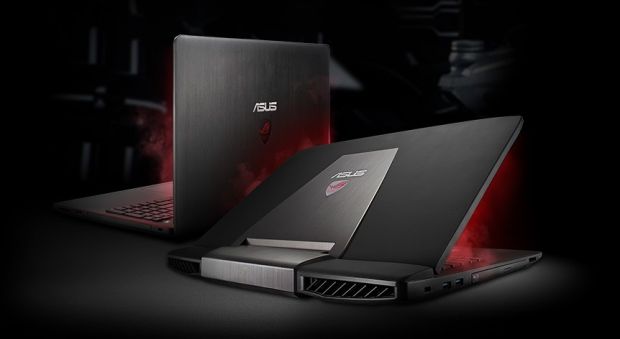 ASUS's new gaming notebooks