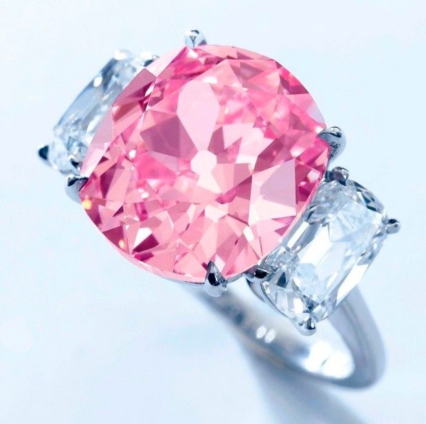 The pink diamond