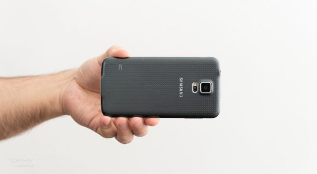 Galaxy S5 back cover
