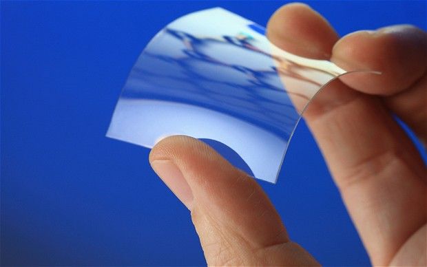 Graphene might be Samsung's answer for flexible devices