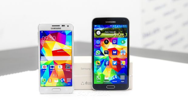 Samsung Galaxy Alpha vs Galaxy S5