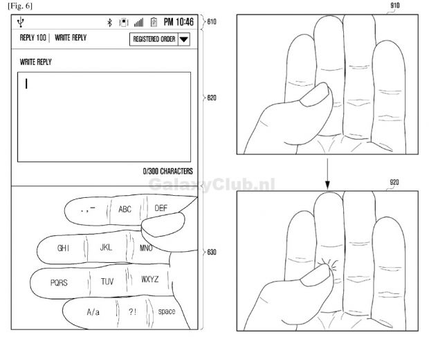 Samsung Galaxy Glass part shows up in patent