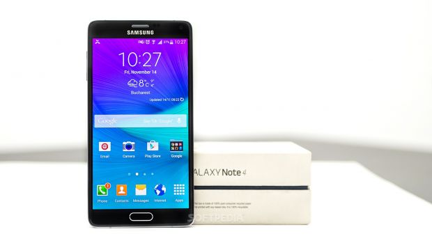 Samsung Galaxy Note 4 & retail box