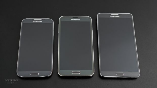 Samsung Galaxy S4, Galaxy S5 and Galaxy Note 3