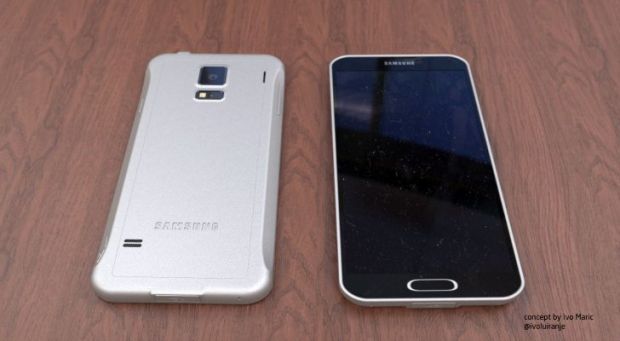 Samsung Galaxy F concept