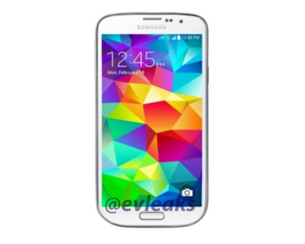 Allegedly leaked Samsung Galaxy S5 mini photo
