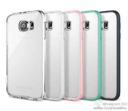 Samsung Galaxy S6 render (back side)