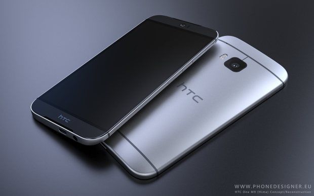 Sleek HTC One M9 concept