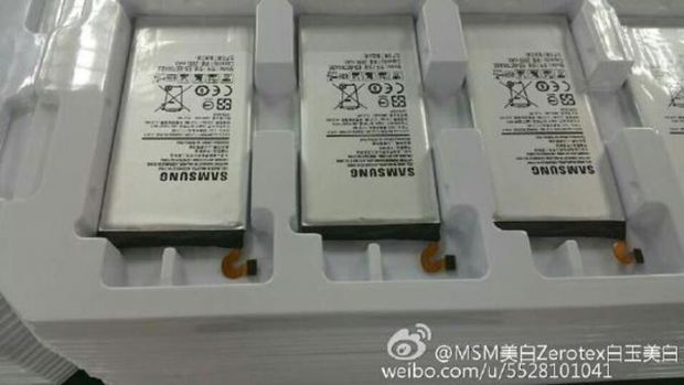 Samsung Galaxy S6 battery confirmed in picture