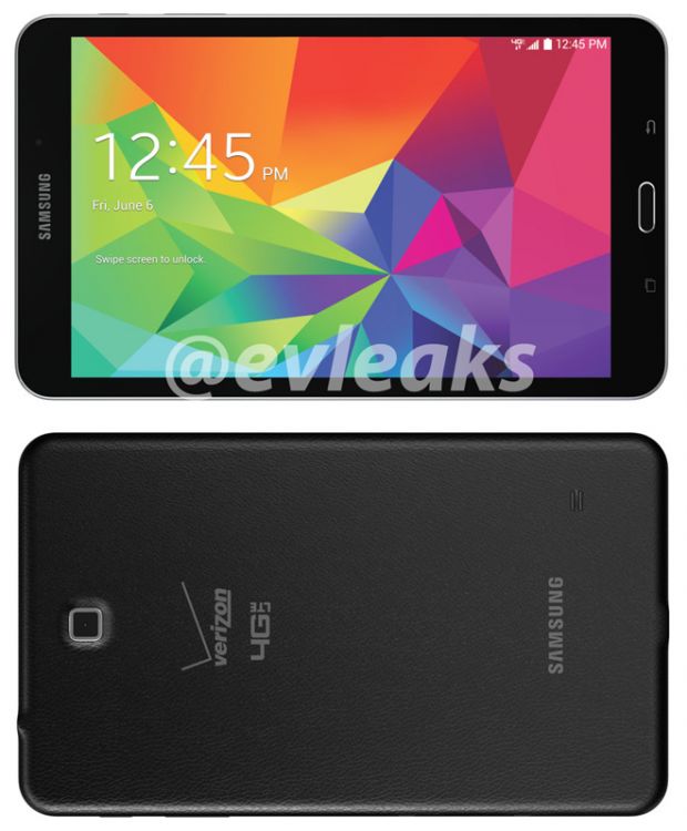Samsung Galaxy Tab 4 8.0 is also headed for big red
