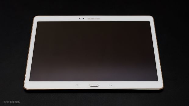 Samsung Galaxy Tab S front view