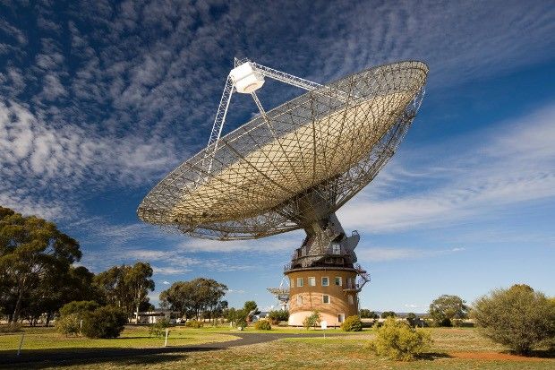 The CSIRO Parkes Radio Telescope