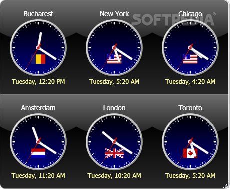 Sharp World Clock 9.6.4 for mac download free