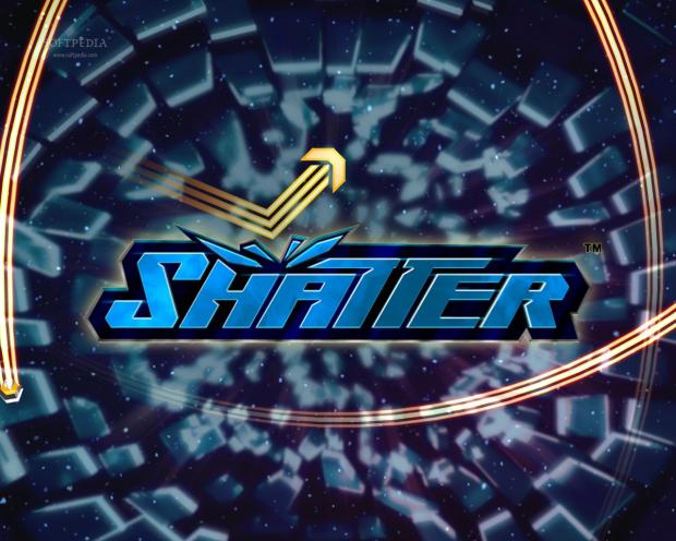 Shatter main screen