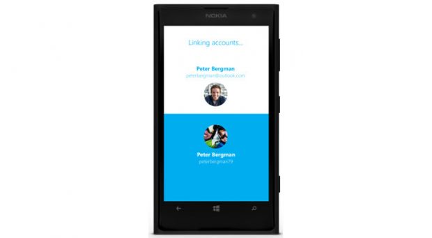 Skype 2.16 for Windows Phone (screenshot)