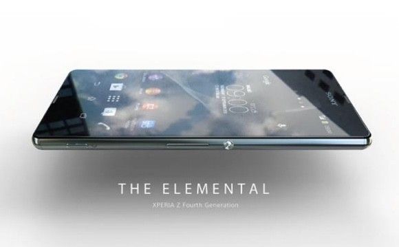 Older image purportedly showing the Xperia Z4