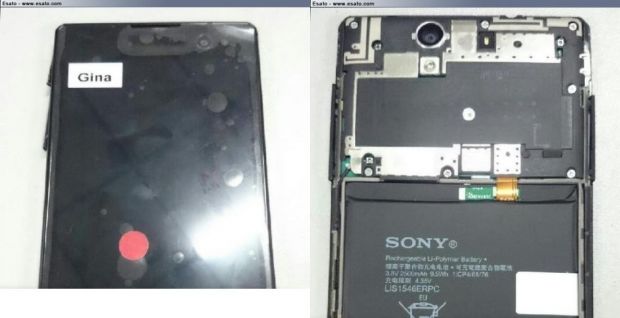 Sony's Xperia selfie phone