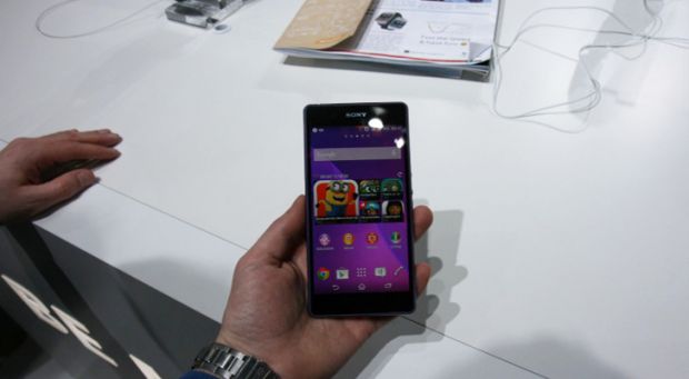 Sony Xperia Z2 hands-on