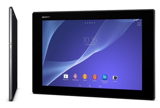 Sony Xperia Z2 Tablet launches at MWC 2014