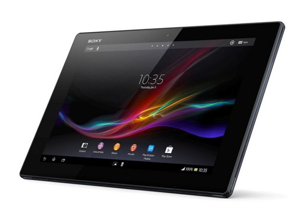 Sony Xperia Tablet Z launched in May