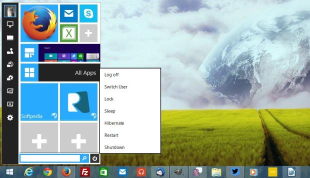 Start Menu Reviver 2.0 brings back power controls at one-click distance
