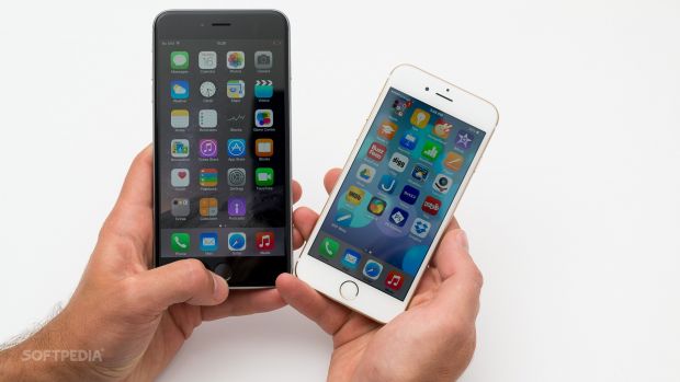 iPhone 6 Plus / iPhone 6 comparison