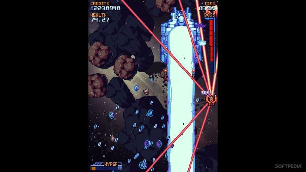 Dodge attacks in Super Galaxy Squadron