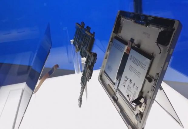 Quick look inside the Surface 3