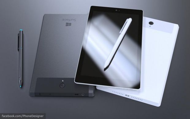 The tablet comes in two screen setups and uses traditional Surface design cues