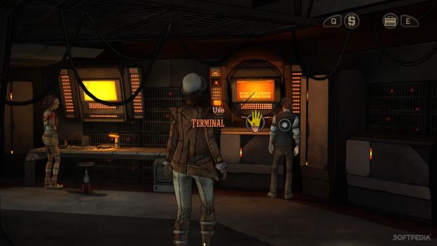 Explore the levels in Tales from the Borderlands