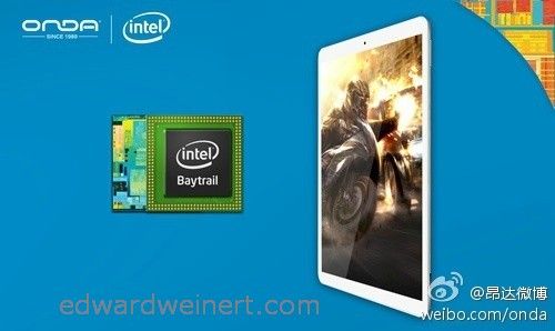 Onda has scheduled the release of the new tablets in April