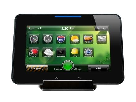 The Netgear STS700 security tablet launches